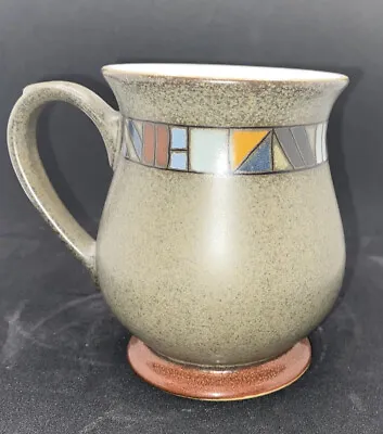 Buy Denby England Craftsman Marrakesh Potbelly Mug Coffee Tea Cup • 35.96£