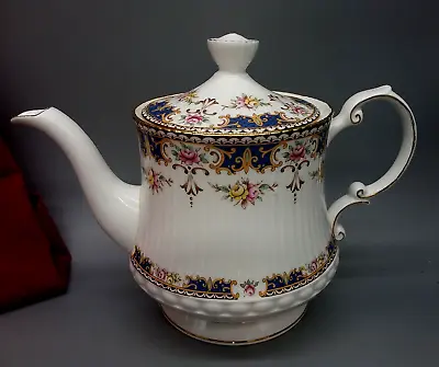 Buy Vintage English Queen's Fine Bone China Rosina Teapot Kenilworth Collectible • 69£