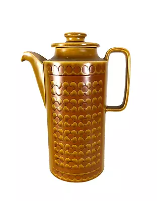 Buy HORNSEA Pottery SAFFRON Ceramic Coffee Pot 1970s Vintage Retro • 11.99£