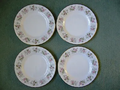Buy Minton Spring Bouquet Set Of 4 Tea Side Plates Good Used Condition F • 9.99£