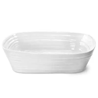 Buy Sophie Conran For Portmeirion Rectangular Roasting Dish 29.5cm X 24cm • 32.70£