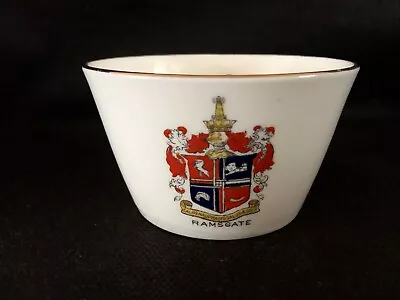 Buy Crested China - RAMSGATE Crest - Bowl - W British Made. • 5£