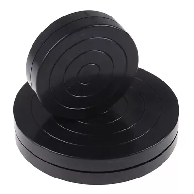 Buy Black Pull Clay Sculpting Tool Pottery Wheel Rotate Turntable Student Turntable • 5.82£