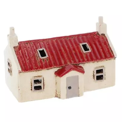Buy Village Pottery Tealight Holder Ceramic House Croft Houses Collection • 12.99£