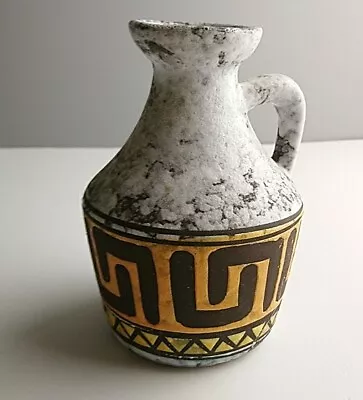 Buy Strehla East German Pottery Retro Vintage Vase 999 13cm Tall • 20.73£