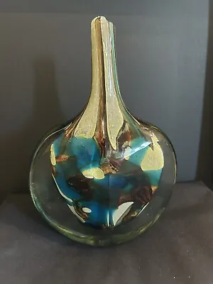 Buy Stunning MDINA Art Glass Vintage Vase • 45£