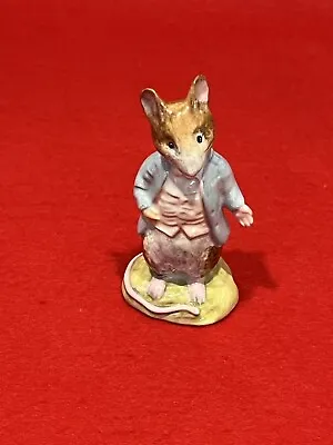 Buy Beatrix Potter Beswick Figurine Johnny Town Mouse BP3 Peter Rabbit Gift 1970s • 18.99£
