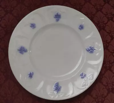 Buy Antique Chelsea Blue Grape Salad Plate Porcelain Adderley England Ca 1900 Beauty • 21.45£
