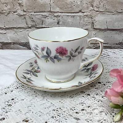 Buy Duchess Vintage Bone China Cup & Saucer Bramble Rose Floral Pretty Teacup • 8.99£
