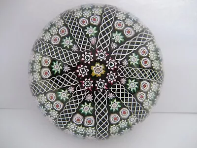 Buy Peter McDougall Paperweight  ,   Spoke Pattern Millefiori Canes   , PMCD Cane • 19.99£
