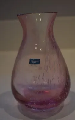 Buy Caithness Glass Vase In Original Box 14 Cms Tall • 5.99£