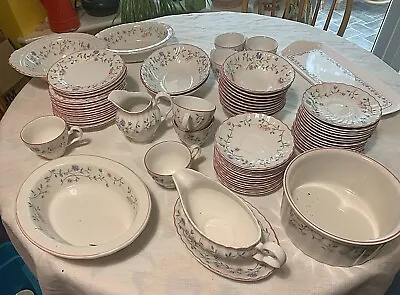 Buy Johnson Brothers Summer Chintz -plates, Bowls,viners Cutlery  6 Teaspoons £25 • 14£
