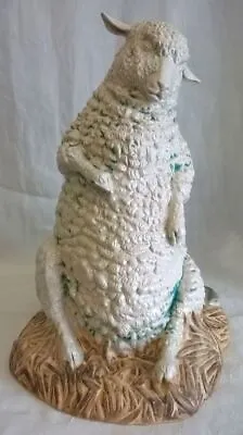 Buy Moorcroft Cobridge Stoneware Sheep Figure - The Sleeper - Robert Tabbenor Model • 199.99£