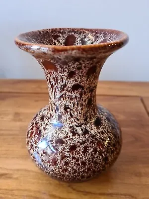 Buy Fosters Honeycombe Cornish Pottery 14cms Vase Free P&p • 9.99£