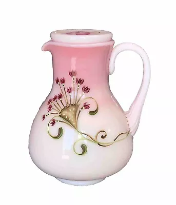 Buy Fenton Glass - Rosalene Serenity Tumble Up Guest Set - Hand Painted • 154.07£