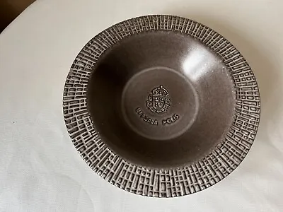 Buy Vintage Hjördis Oldfors Uppsala Polis Swedish Pottery Bowl • 55.99£