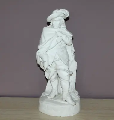 Buy ANTIQUE PARIAN FIGURE OF OLIVER CROMWELL BY J KREMER 17  44cm -DAMAGE, SEE NOTES • 139.95£