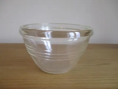 Buy Vintage Glass Pudding Basin Bowl  1/2 Pint Pyrex Style Ribbed VGC Phoenix • 4.99£