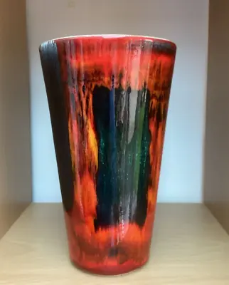 Buy Poole Pottery Vase  Gemstone   By Lorna Whitmarsh (25cm) • 18£