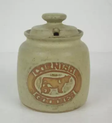 Buy Tremar Pottery Vintage Cornish Goodies Pot Cornish Stoneware Condiment Pot VGC • 7.99£