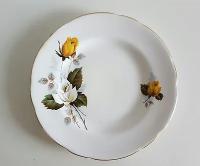 Buy Royal Sutherland Side Plate - Made In England - Fine Bone China - 15.5cm • 11.26£