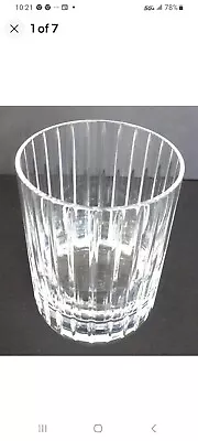 Buy 1 Baccarat Cut Crystal Harmonie 4 1/8  Tumbler Double Old Fashioned Glass 12oz • 110.47£
