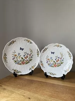 Buy Aynsley Cottage Garden 2 X Decorative Plates • 7.95£