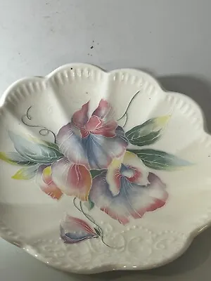 Buy Aynsley Little Sweetheart Floral Multicoloured Pink China Trinket Ring Dish #LH • 2.99£