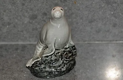 Buy Beswick China Seal Spirit Container Empty 11  Cms  High Unboxed • 8£