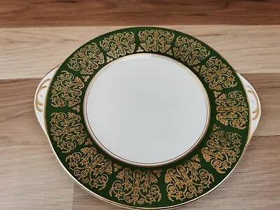 Buy Wood & Sons Alpine White Lincoln Ironstone 9.75” Cake Plate • 10.99£
