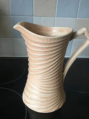 Buy Art Deco Price Kensington Ware Belgrave Large Jug Vase • 9.99£
