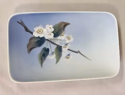 Buy Vintage Royal Copenhagen Porcelain Dish Featuring Some Blossom 863 861 • 9.75£