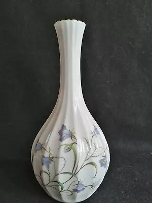 Buy Spode Fine Bone China Bud Vase Campanula, Flower Design. 7  Tall • 9.58£