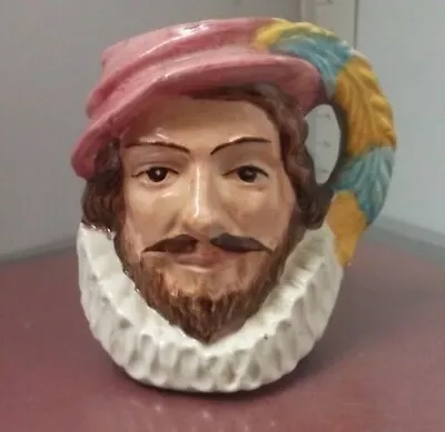 Buy Devonia Pottery Exeter Ceramic 'Sir Walter Raleigh' Toby Character Jug  • 12£