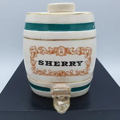 Buy 12cm Wade Royal Victoria England Pottery Sherry Spirit Bottle Decanter • 5.99£