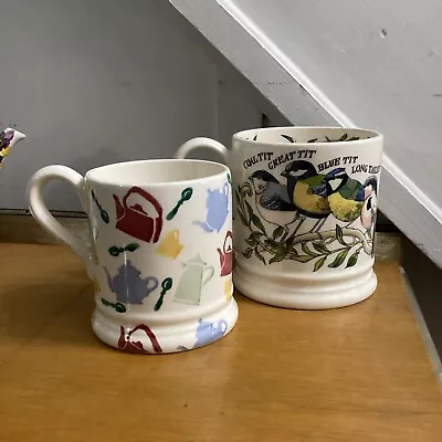 Buy Emma Bridgewater Garden Birds 1 Pint Mug Discontinued Rare • 54.99£