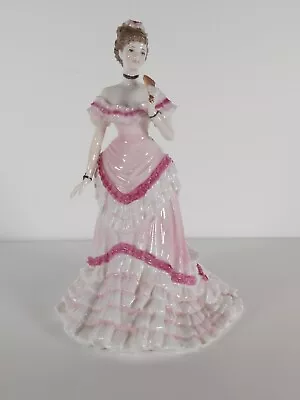 Buy Royal Worcester From The Tissot Collection Figurine  First Dance  Lim.Ed. No.831 • 104£