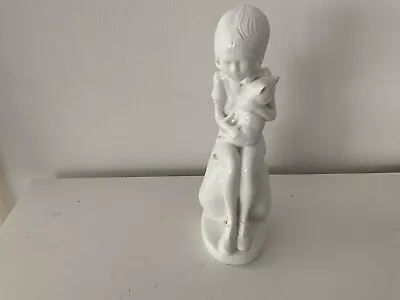 Buy Spode Bone China Figure ‘Rebecca’ By Pauline Shone • 8.50£