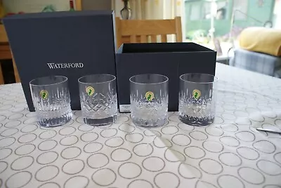 Buy 4 X Waterford Lismore Evolution Tumblers • 80£