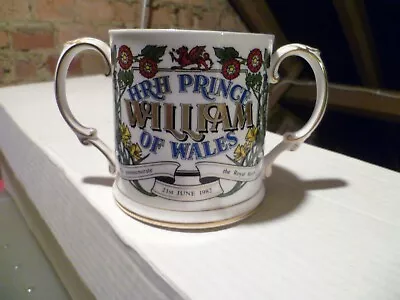 Buy  Bone China Commemorative Loving Cup    Birth Of Prince William Limited Edition  • 7.50£