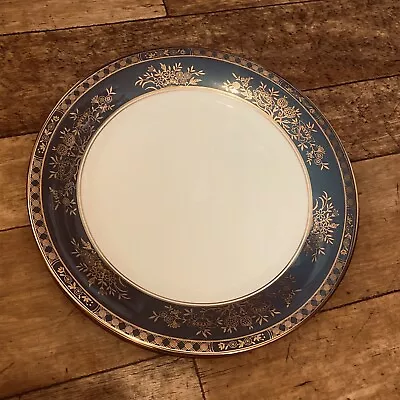 Buy 1978 Royal Doulton English Fine Bone China Earlswood 10 5/8 Inch Dinner Plate • 19.90£