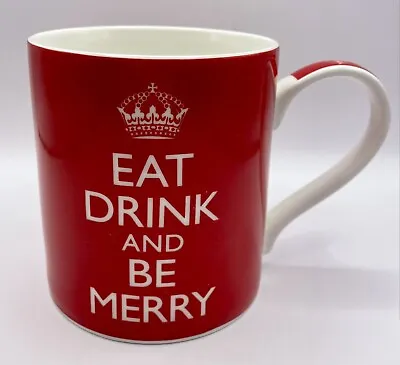 Buy Kent Pottery Mug Eat Drink And Be Merry • 16.12£