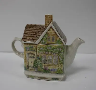 Buy James Sadler 'Country Cottage' Wysteria Lodge Teapot • 24.99£