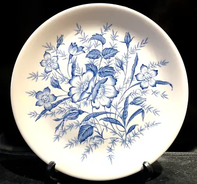 Buy Vintage Alfred Meakin Meadowvale Blue 9  Lunch Plate Excellent/mint • 5£