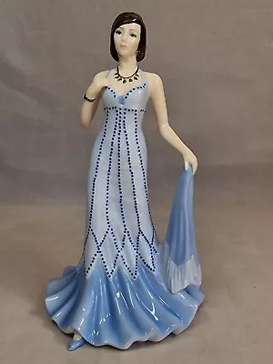Buy Pre-Owned Coalport Sentiments Figurine, 'Forget Me Not', By Jack Glynn • 24.75£