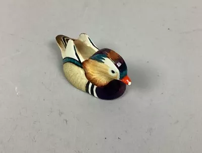Buy Vintage - Beswick  Mandarin  Duck Peter Scott - Rare - 1.25x3” • 19.21£