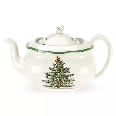 Buy Spode Christmas Tree Teapot 1.28ltr • 32.95£