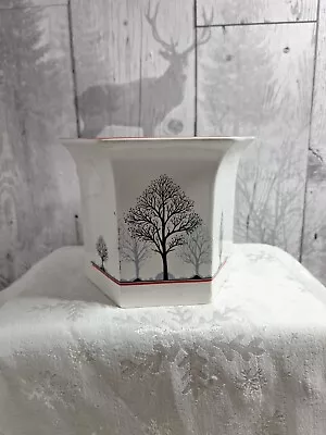 Buy VINTAGE Royal Winton MANHATTAN  Ceramic  Planter, Pot Holder, Tree Design • 11£