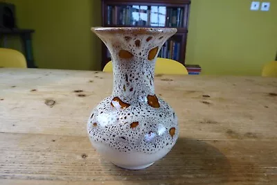 Buy Vintage Fosters Pottery Cornwall 5.5  Honeycomb Vase • 6£