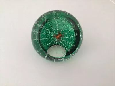 Buy Caithness Glass Paperweight Spider 8cm • 30£